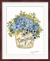 Hydrangeas Bonjour Fine Art Print