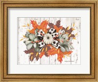 White Pumpkin Swag Fine Art Print