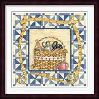 Quilt Basket Fine Art Print