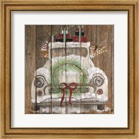 Christmas Truck Fine Art Print