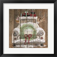 Christmas Truck Fine Art Print