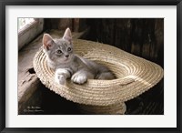 The Hat Kitten Fine Art Print