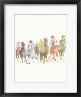 The Race Fine Art Print