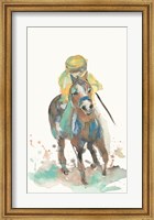 A Jockey and His Horse Fine Art Print