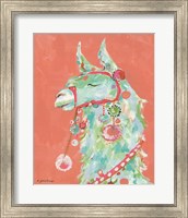 Tito the Llama Fine Art Print