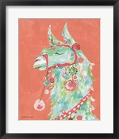Tito the Llama Fine Art Print