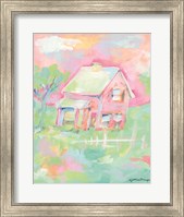 Sherbet Cottage Fine Art Print