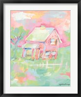 Sherbet Cottage Fine Art Print