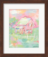 Sherbet Cottage Fine Art Print