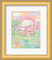 Sherbet Cottage Fine Art Print