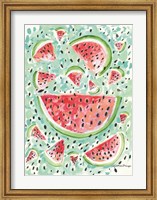 Watermelon Weather Fine Art Print