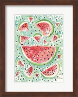 Watermelon Weather Fine Art Print