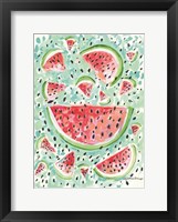 Watermelon Weather Fine Art Print