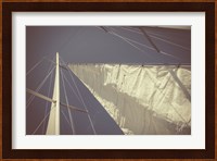 Sailing a Line Fine Art Print
