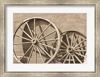 Like a Wagon Wheel Fine Art Print