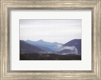 Blue Hills & Fog Fine Art Print