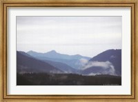 Blue Hills & Fog Fine Art Print