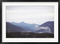 Blue Hills & Fog Fine Art Print