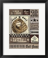 Baseball All Stars Fine Art Print