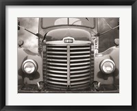 International Truck Fine Art Print