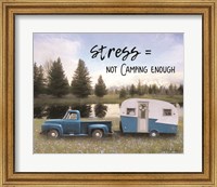Camping Stress I Fine Art Print