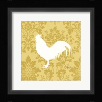 Rooster Silhouette Fine Art Print