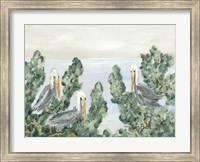 The Pelican Perch Fine Art Print