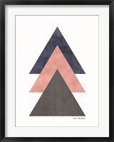 Triangles I Fine Art Print