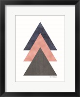 Triangles I Fine Art Print