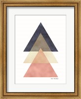 Triangles II Fine Art Print