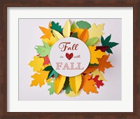 Fall In Love With Fall 2 Fine Art Print