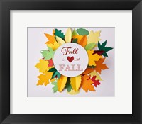 Fall In Love With Fall 2 Fine Art Print