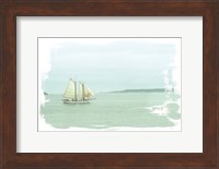 Sailing on the Bay Fine Art Print