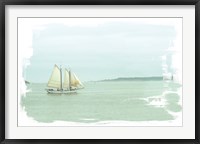 Sailing on the Bay Fine Art Print
