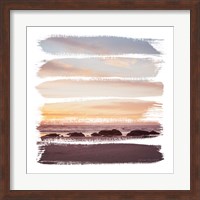 Sunset Stripes IV Fine Art Print