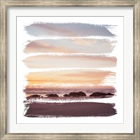 Sunset Stripes IV Fine Art Print