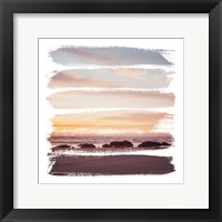 Sunset Stripes IV Fine Art Print