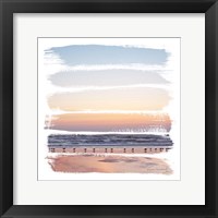 Sunset Stripes I Fine Art Print