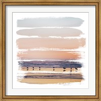 Sunset Stripes II Fine Art Print
