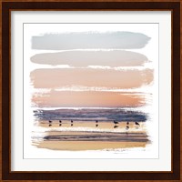 Sunset Stripes II Fine Art Print