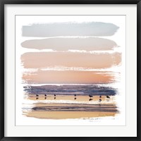 Sunset Stripes II Fine Art Print