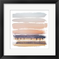 Sunset Stripes II Fine Art Print