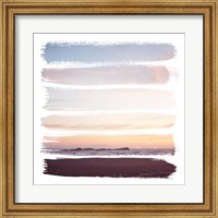 Sunset Stripes III Fine Art Print
