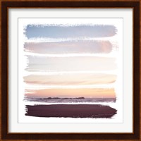 Sunset Stripes III Fine Art Print