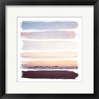Sunset Stripes III Fine Art Print