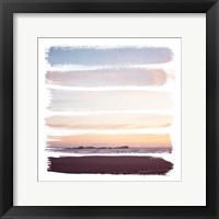 Sunset Stripes III Fine Art Print