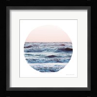 Coastal Colors I Framed Print