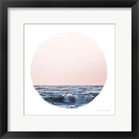 Coastal Colors II Framed Print