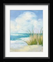 Wind and Waves III Framed Print