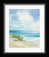 Wind and Waves II Framed Print